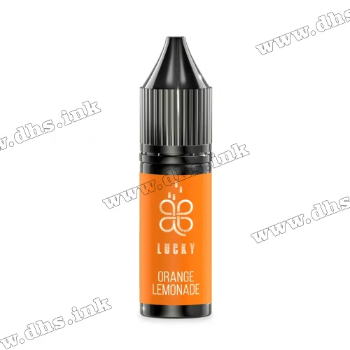 Сольова рідина Lucky Salt 15 мл (50 мг) - Orange Lemonade (Апельсиновий Лимонад) Сольова рідина Lucky Salt 15 мл (50 мг) - Orange Lemonade (Апельсиновий Лимонад)