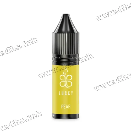 Сольова рідина Lucky Salt 15 мл (50 мг) - Pear (Груша) Сольова рідина Lucky Salt 15 мл (50 мг) - Pear (Груша)
