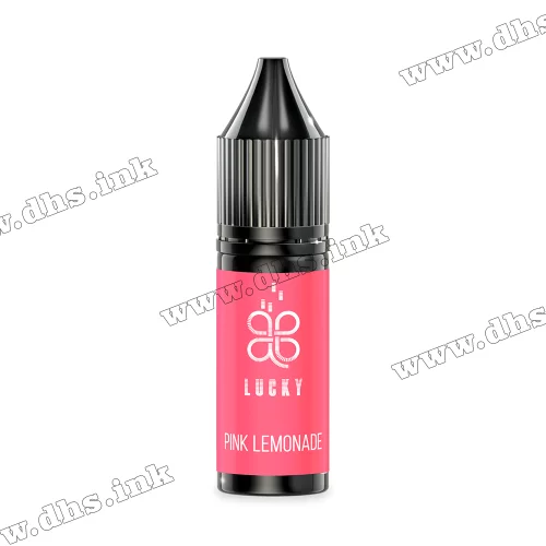 Солевая жидкость Lucky Salt 15 мл (50 мг) - Pink Lemonade (Розовый Лимонад)