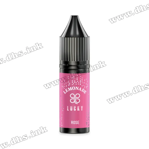 Сольова рідина Lucky Salt 15 мл (50 мг) - Rose Lemonade (Лимонад із Троянди)
