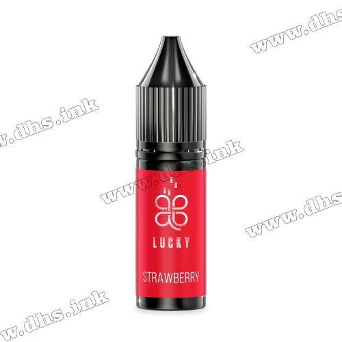 Солевая жидкость Lucky Salt 15 мл (50 мг) - Strawberry (Клубника)
