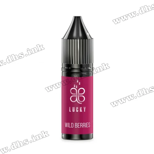 Сольова рідина Lucky Salt 15 мл (50 мг) - Wild Berries (Лісові Ягоди) Сольова рідина Lucky Salt 15 мл (50 мг) - Wild Berries (Лісові Ягоди)