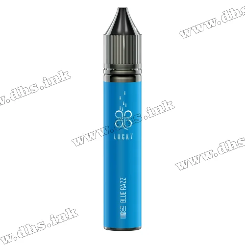 Солевая жидкость Lucky Salt 30 мл (50 мг) - Blue Razz (Голубая Малина)