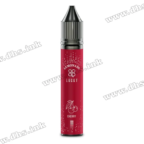 Сольова рідина Lucky Salt 30 мл (50 мг) - Cherry Lemonade (Вишневий Лимонад)