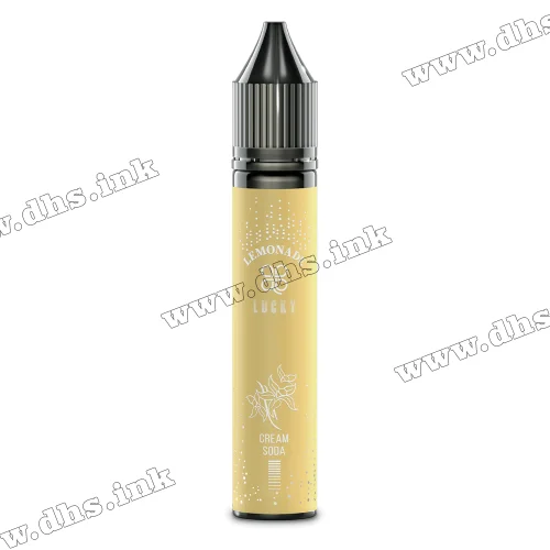 Сольова рідина Lucky Salt 30 мл (50 мг) - Cream Soda Lemonade (Крем-Сода)