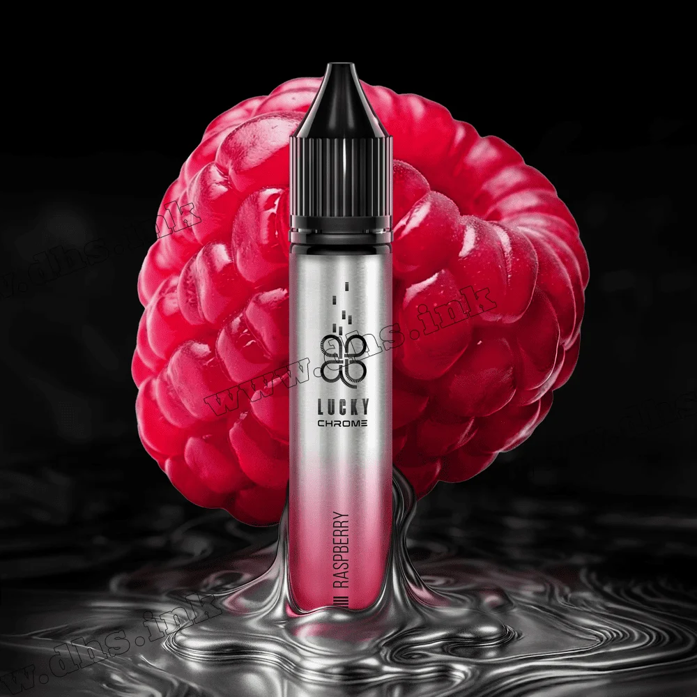 Солевая жидкость Lucky Chrome Salt 30 мл (50 мг) - Raspberry (Малина)