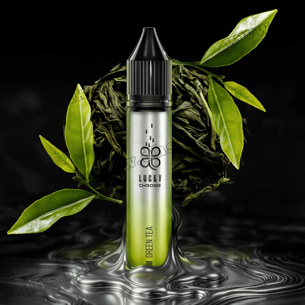 Солевая жидкость Lucky Chrome Salt 30 мл (50 мг) - Green Tea (Зеленый Чай)