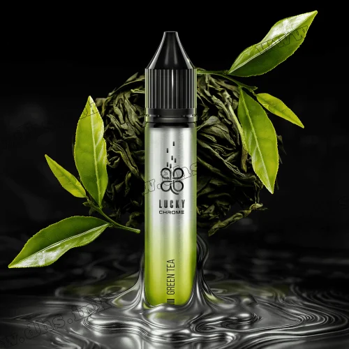 Солевая жидкость Lucky Chrome Salt 30 мл (50 мг) - Green Tea (Зеленый Чай)