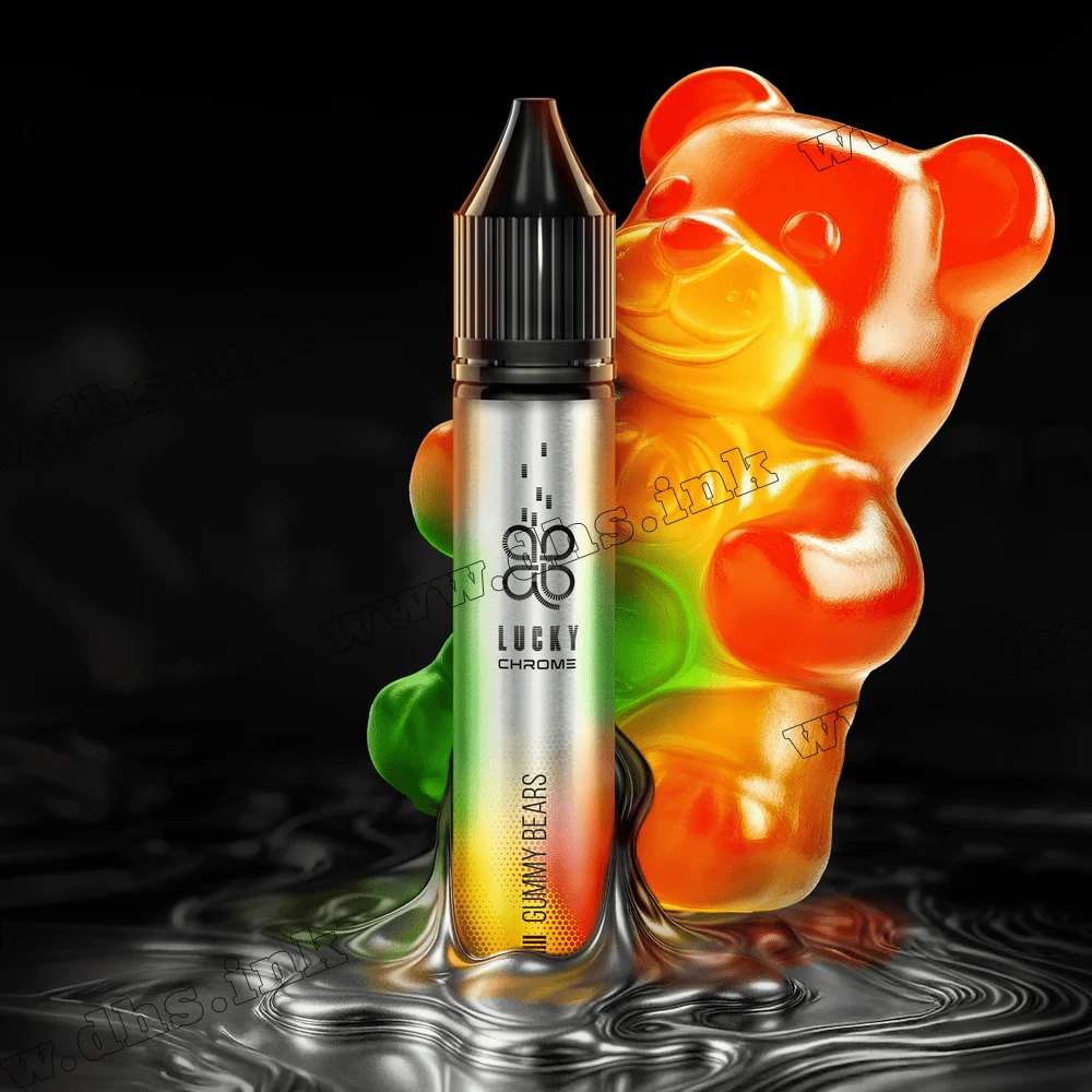 Солевая жидкость Lucky Chrome Salt 30 мл (50 мг) - Gummy Bears (Желейные Мишки)