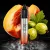 Сольова рідина Lucky Chrome Salt 30 мл (50 мг) - Peach Gooseberry (Персик, Аґрус)