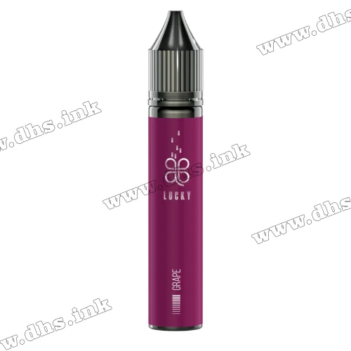 Сольова рідина Lucky Salt 30 мл (50 мг) - Grape (Виноград)