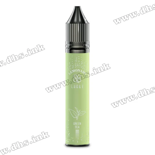 Сольова рідина Lucky Salt 30 мл (50 мг) - Green Tea Lemonade (Зелений Чай, Цитрус)