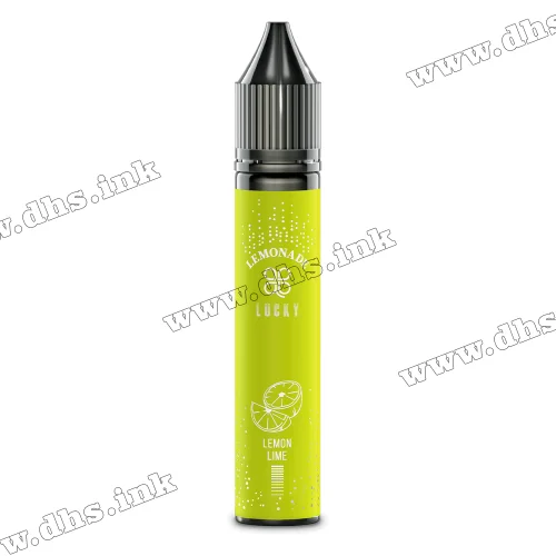 Сольова рідина Lucky Salt 30 мл (50 мг) - Lemon Lime Lemonade (Лимон, Лайм)