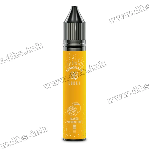 Сольова рідина Lucky Salt 30 мл (50 мг) - Mango Passion Fruit Lemonade (Манго, Маракуя)