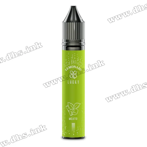 Сольова рідина Lucky Salt 30 мл (50 мг) - Mojito Lemonade (Мохіто)