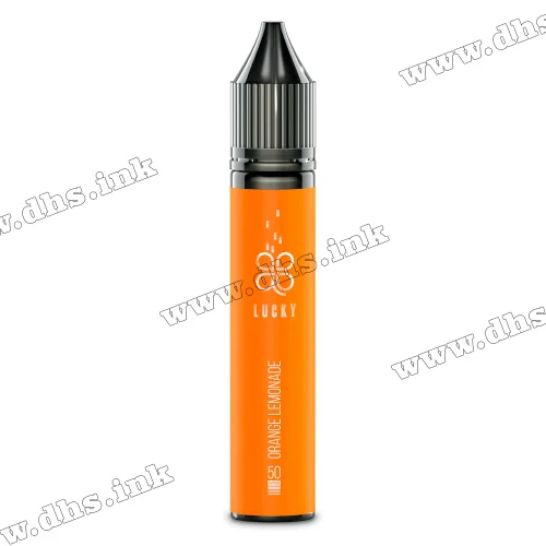 Сольова рідина Lucky Salt 30 мл (50 мг) - Orange Lemonade (Апельсиновий Лимонад) Сольова рідина Lucky Salt 30 мл (50 мг) - Orange Lemonade (Апельсиновий Лимонад)