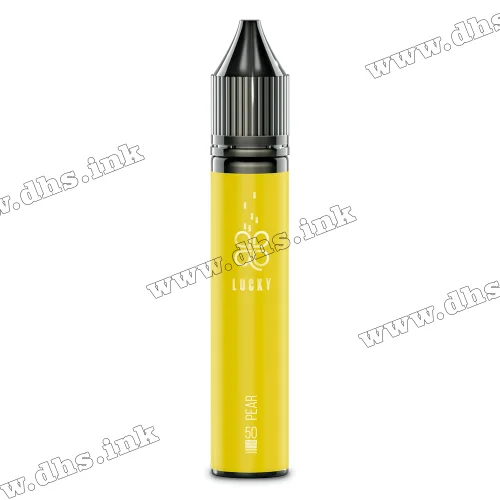 Сольова рідина Lucky Salt 30 мл (50 мг) - Pear (Груша) Сольова рідина Lucky Salt 30 мл (50 мг) - Pear (Груша)