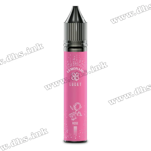 Сольова рідина Lucky Salt 30 мл (50 мг) - Rose Lemonade (Лимонад із Троянди)
