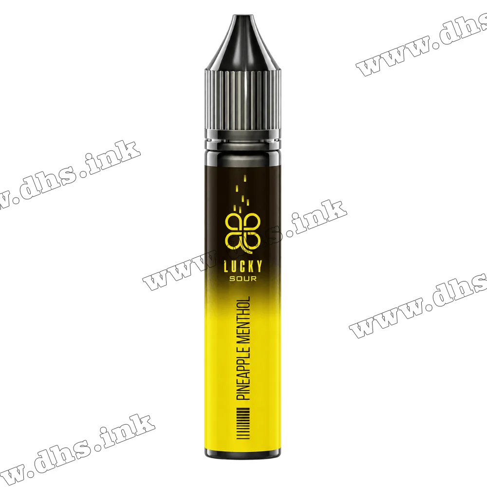 Солевая жидкость Lucky Salt 30 мл (50 мг) - Sour Pineapple Menthol (Кислый Ананас, Ментол)