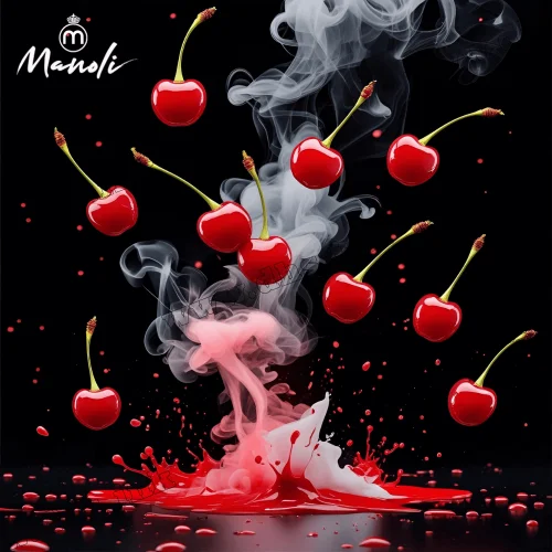 Сольова рідина Manoli Salt 30 мл (50 мг) - Вишня