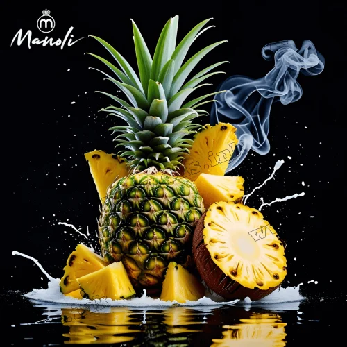 Сольова рідина Manoli Salt 30 мл (50 мг) - Ананас Кокос
