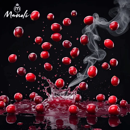 Сольова рідина Manoli Salt 30 мл (50 мг) - Журавлина