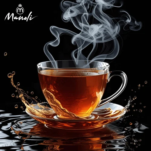 Сольова рідина Manoli Salt 30 мл (50 мг) - Англійський Чай