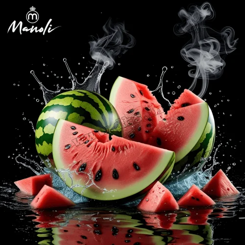 Сольова рідина Manoli Salt 30 мл (50 мг) - Кавун