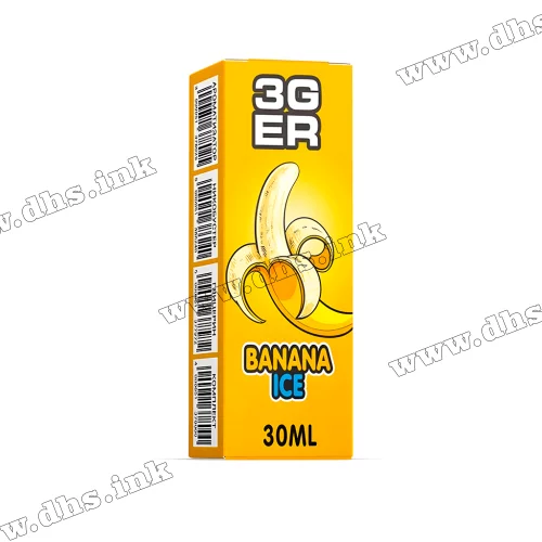 Набор для самозамеса 3Ger Salt 30 мл (50 мг) - Banana Ice (Банан, Лед)