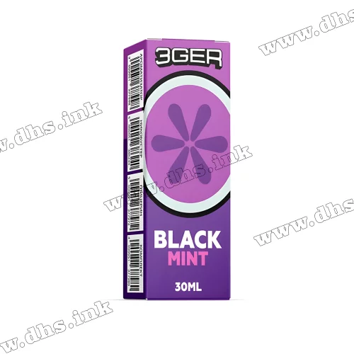 Набір для самозамісу 3Ger Salt 30 мл (50 мг) - Black Mint (Чорна Смородина, М'ята)