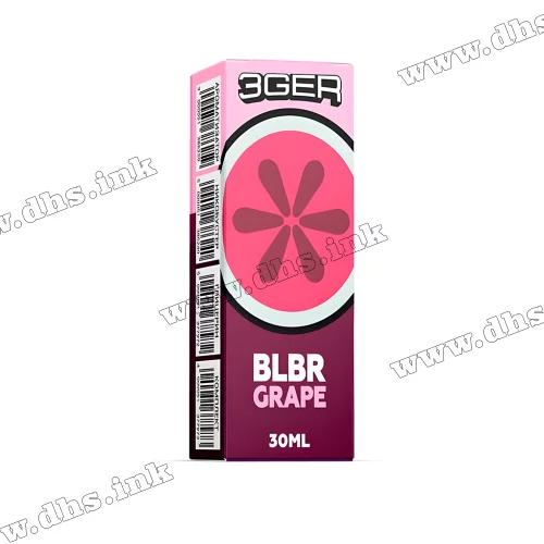 Набір для самозамісу 3Ger Salt 30 мл (50 мг) - Blackberry Grape (Ожина, Виноград)