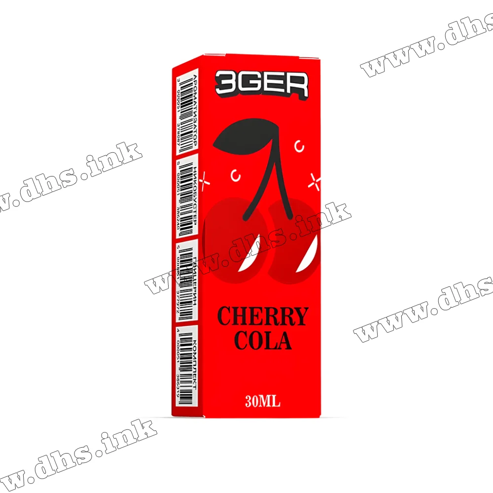 Набір для самозамісу 3Ger Salt 30 мл (50 мг) - Cherry Cola (Вишня, Кола)