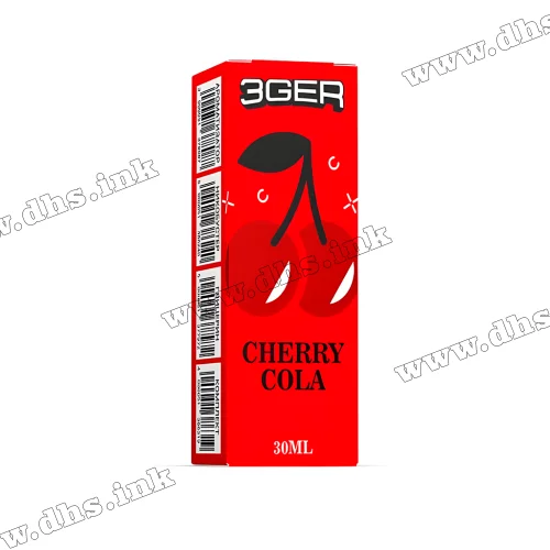 Набір для самозамісу 3Ger Salt 30 мл (50 мг) - Cherry Cola (Вишня, Кола)