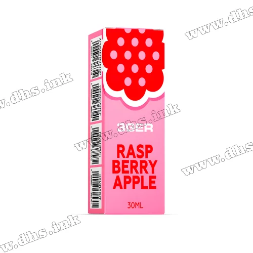 Набір для самозамісу 3Ger Salt 30 мл (50 мг) - Raspberry Apple (Малина, Яблуко)