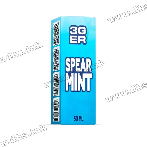 Набір для самозамісу 3Ger Salt 30 мл (50 мг) - Spearmint (Жуйка, М'ята)