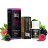 Набір для самозамісу Chaser Black Salt 30 мл (50 мг) - Blackberry Sour Raspberry (Ожина, Малина)