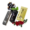 Набор для самозамеса Chaser Black Salt 30 мл (50 мг) - Blackcurrant Rose (Смородина, Роза)