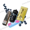 Набір для самозамісу Chaser Black Salt 30 мл (50 мг) - Blueberry Gum (Чорниця, Жуйка)
