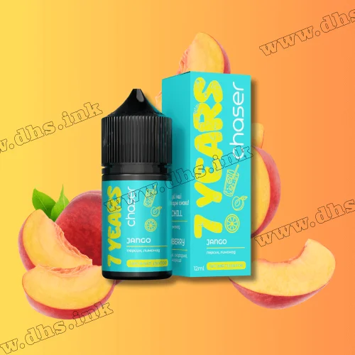 Набор для самозамеса Chaser Limited 7 Years Salt 30 мл (50 мг) - Jango (Персик, Лимонад)