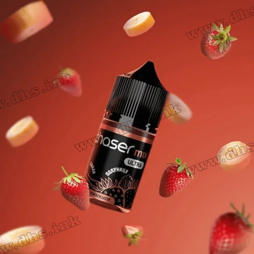 Набір для самозамісу Chaser Mix Salt 30 мл (50 мг) - Полуниця, Банан