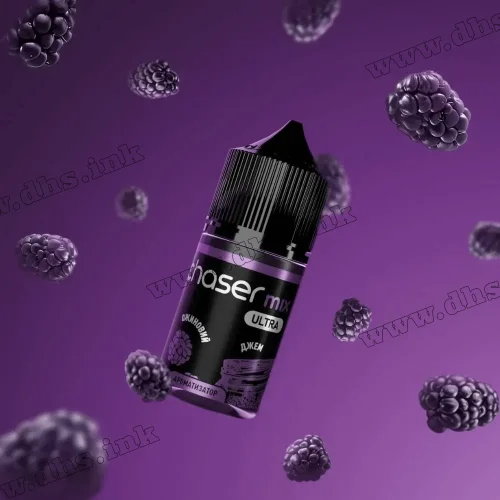 Набір для самозамісу Chaser Mix Salt 30 мл (50 мг) - Ожиновий Джем