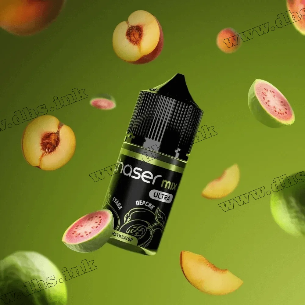 Набір для самозамісу Chaser Mix Salt 30 мл (50 мг) - Гуава, Персик