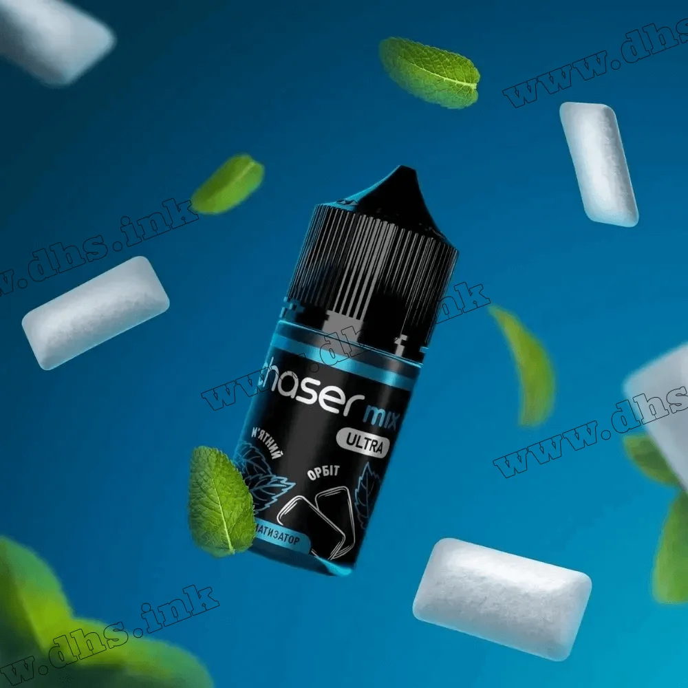 Набір для самозамісу Chaser Mix Salt 30 мл (50 мг) - М'ята, Орбіт