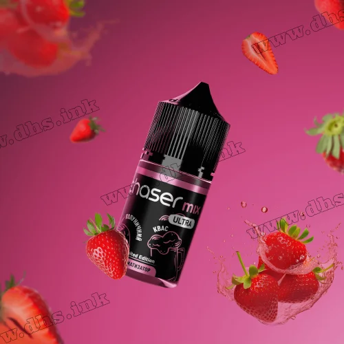Набір для самозамісу Chaser Mix Salt 30 мл (50 мг) - Полуниця, Квас