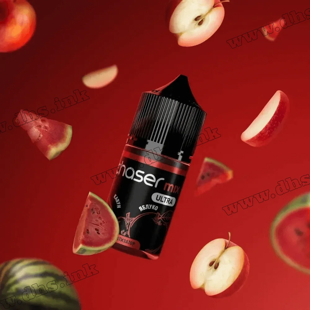 Набір для самозамісу Chaser Mix Salt 30 мл (50 мг) - Кавун, Яблуко