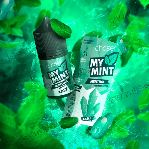 Набор для самозамеса Chaser My Mint Salt 30 мл (50 мг) - Menthol (Ментол)
