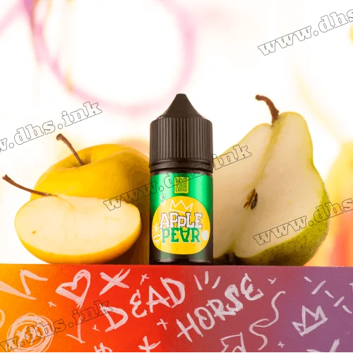 Набор для самозамеса Dead Horse Salt 30 мл (50 мг) - Apple Pear (Яблоко, Груша) Набор для самозамеса Dead Horse Salt 30 мл (50 мг) - Apple Pear (Яблоко, Груша)