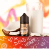 Набір для самозамісу Dead Horse Salt 30 мл (50 мг) - Coconut Milk (Кокосове Молоко)