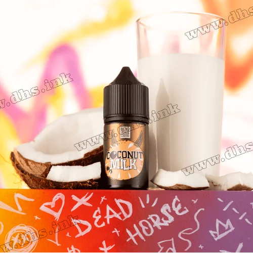 Набор для самозамеса Dead Horse Salt 30 мл (50 мг) - Coconut Milk (Кокосовое Молоко) Набор для самозамеса Dead Horse Salt 30 мл (50 мг) - Coconut Milk (Кокосовое Молоко)