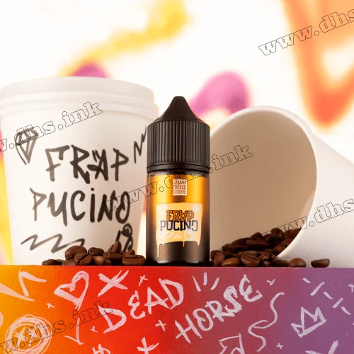 Набір для самозамісу Dead Horse Salt 30 мл (50 мг) - Frappuchino (Фраппучіно)